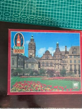 Sealed In Box - Yorkshire England Puzzle